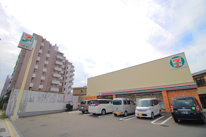セブンイレブン　板橋川越街道店(コンビニ)まで65m ドミールときわ台