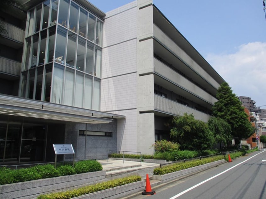 竹川病院(病院)まで325m ドミールときわ台