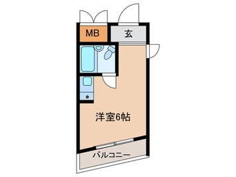 間取図 コスミックビル