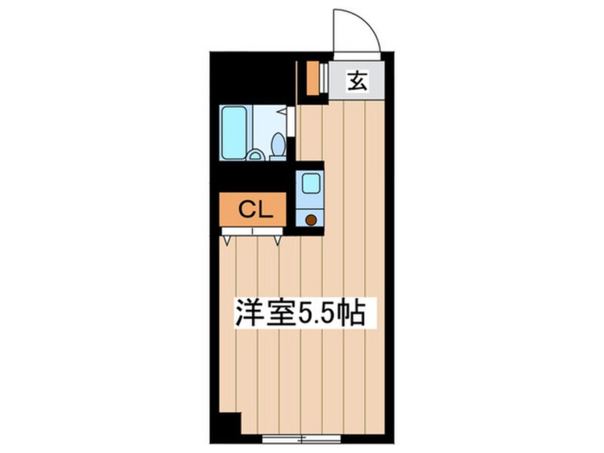 間取図 星野ハイツ