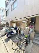 駐輪場 星野ハイツ