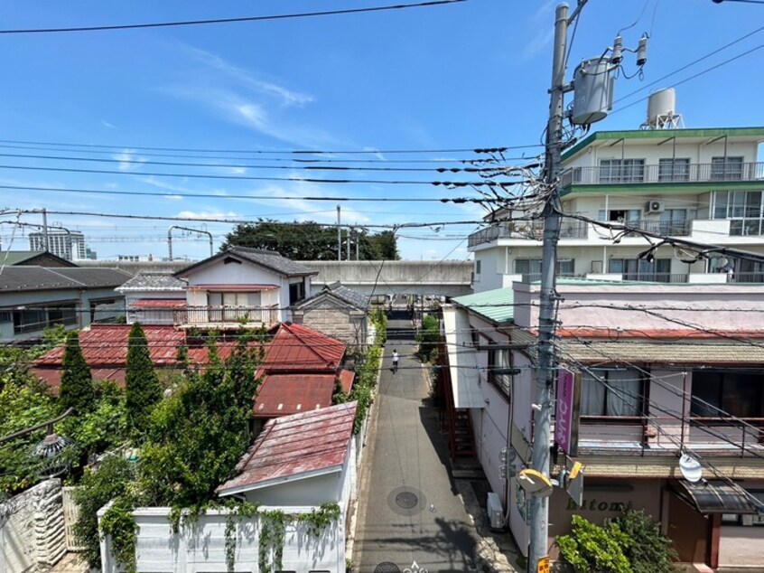室内からの展望 星野ハイツ