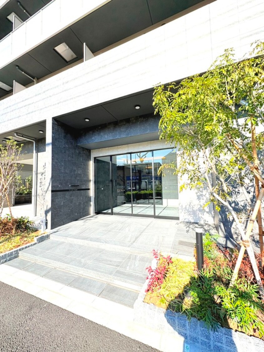 エントランス部分 グランカーサ船堀Ⅰ