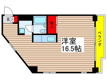 間取図 ラフィ－ヌ南八幡