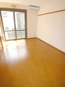 室内からの展望 ア－クハイツ
