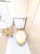 トイレ テラスサンタナ