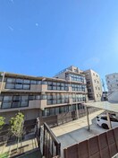 室内からの展望 テラスサンタナ