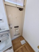 玄関 テラスサンタナ