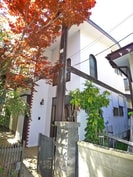 柏市中新宿貸し戸建の外観