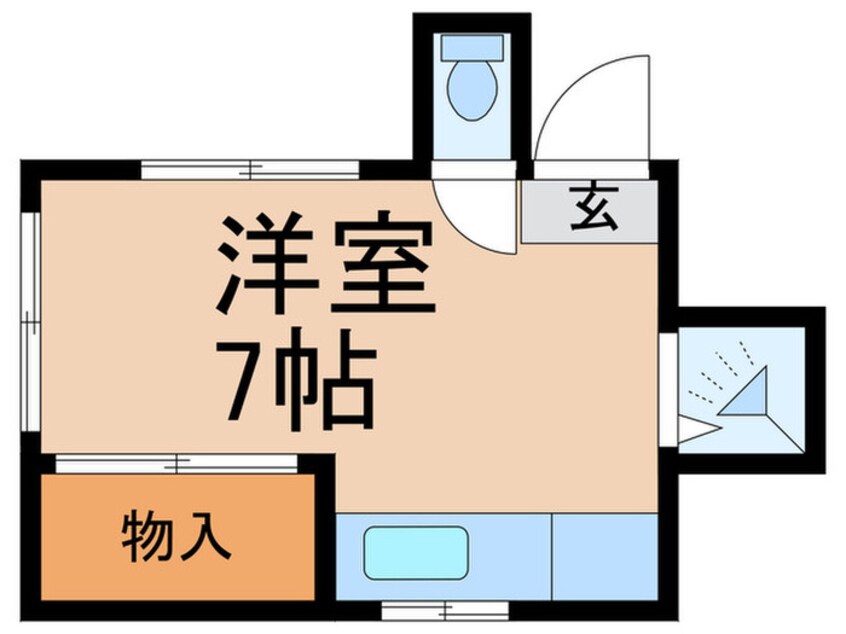 間取図 パンセ　Ｃ棟