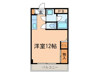 間取図 ファミ－ユトキワ