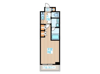 間取図 ウエリスアーバン中野坂上