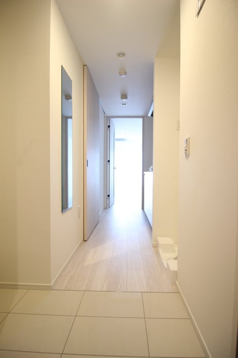 玄関 ウエリスアーバン中野坂上