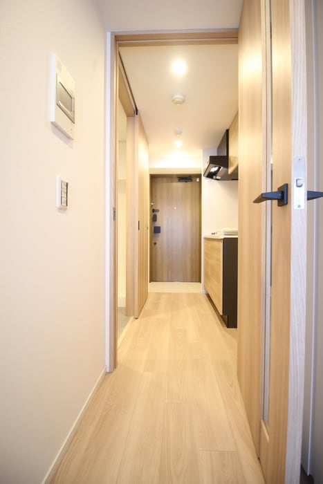 廊下 ウエリスアーバン中野坂上