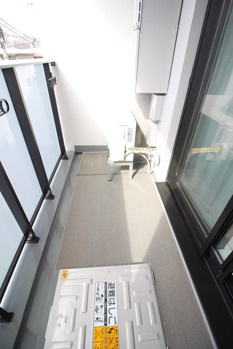 ベランダ・バルコニー ウエリスアーバン中野坂上