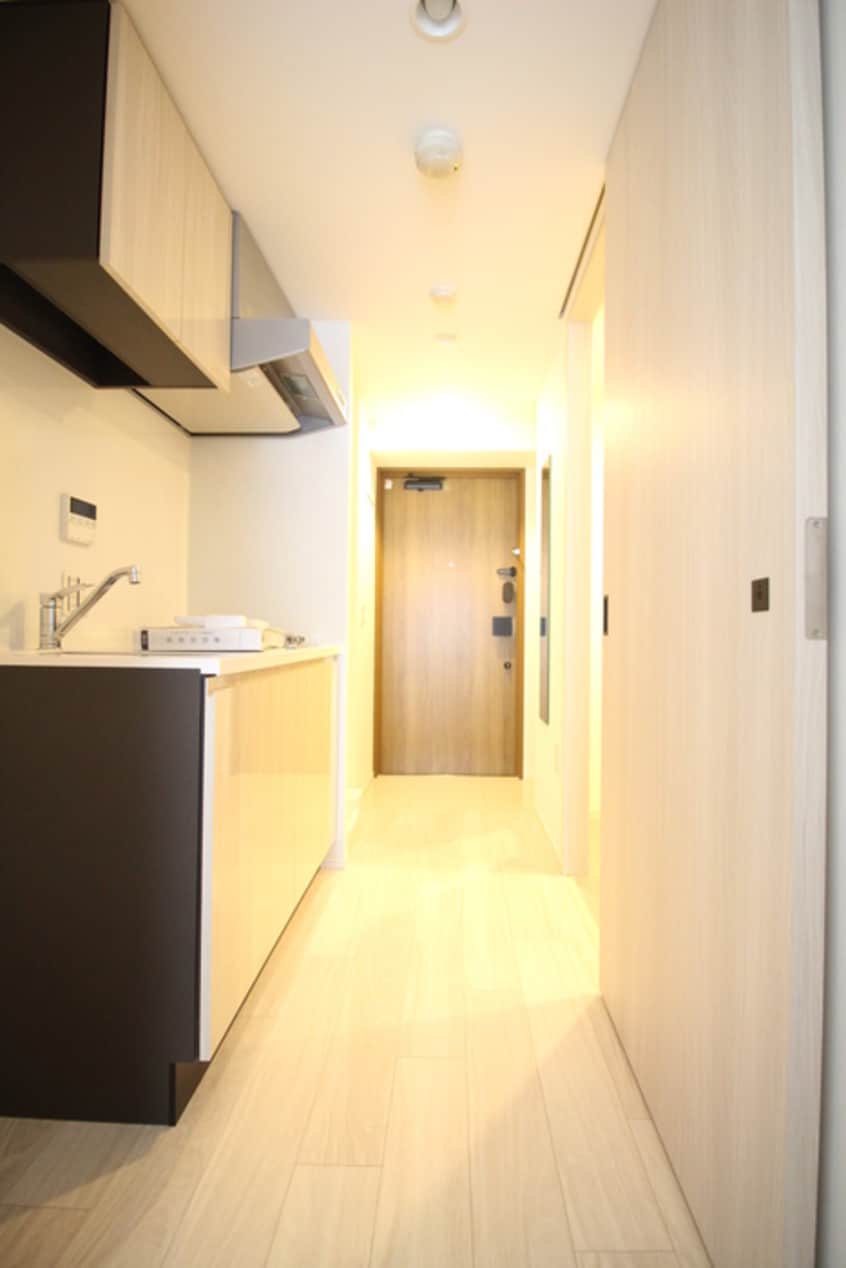 廊下 ウエリスアーバン中野坂上