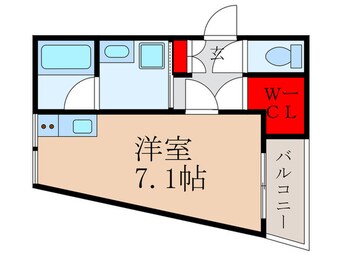 間取図 グランテージ新中野