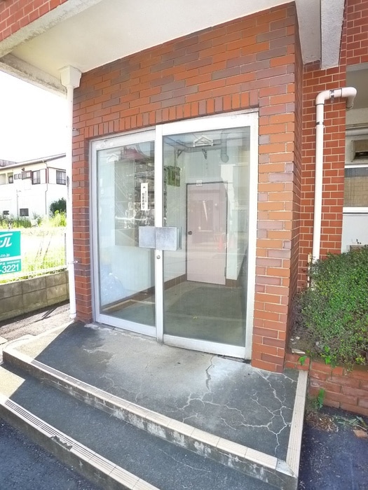 エントランス部分 花嶋マンション