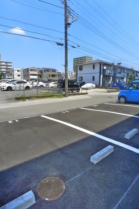 駐車場 花嶋マンション