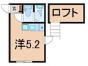 トスカの間取図