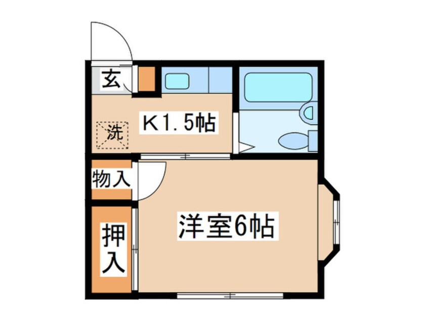 間取図 メゾンドポアゾン