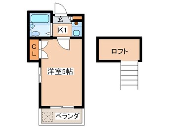 間取図 グレ－スプラザ伊勢原