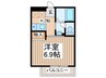 Solegio 1Kの間取り