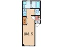 ラックフィールド板橋本町の間取図