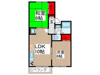 間取図 ストークハイツあさま