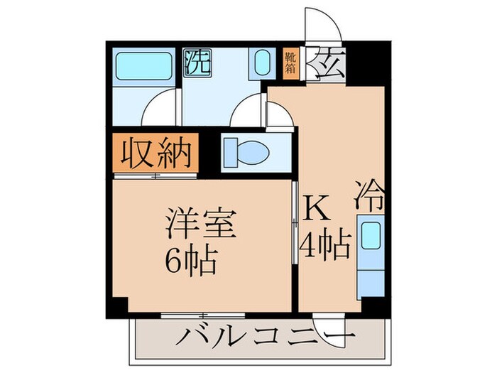 間取り図 ハイム三ツ沢