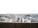 室内からの展望 ドゥーエ幡ヶ谷