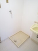 洗濯機置場 ジェイラム本牧