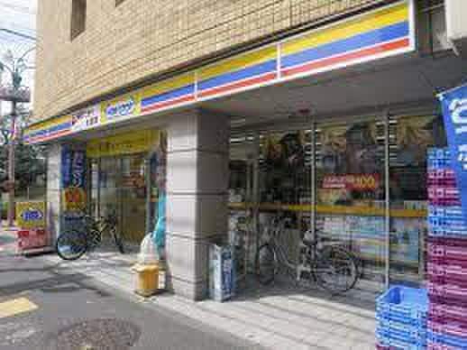 ミニストップ渋谷本町町6丁目店(コンビニ)まで146m ブル－クレ－ル・Ｋ