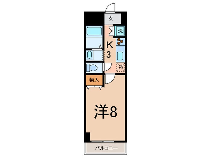 間取り図 ヴィータ東雲