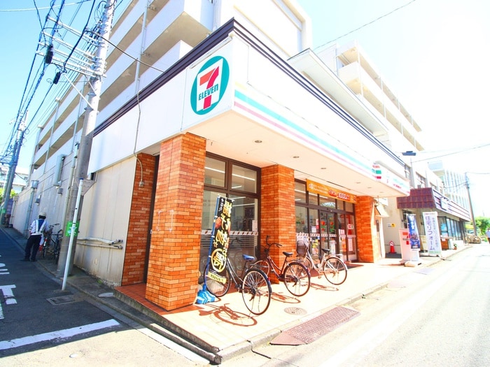 セブンイレブン 茅ヶ崎中海岸1丁目(コンビニ)まで176m エメル湘南