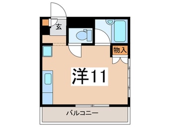 間取図 ラモ－ルＩ
