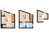 ＴＩＡ戸建 1DKの間取り