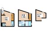 ＴＩＡ戸建 1DKの間取り