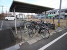 駐輪場 ファミリ－ガ－デン
