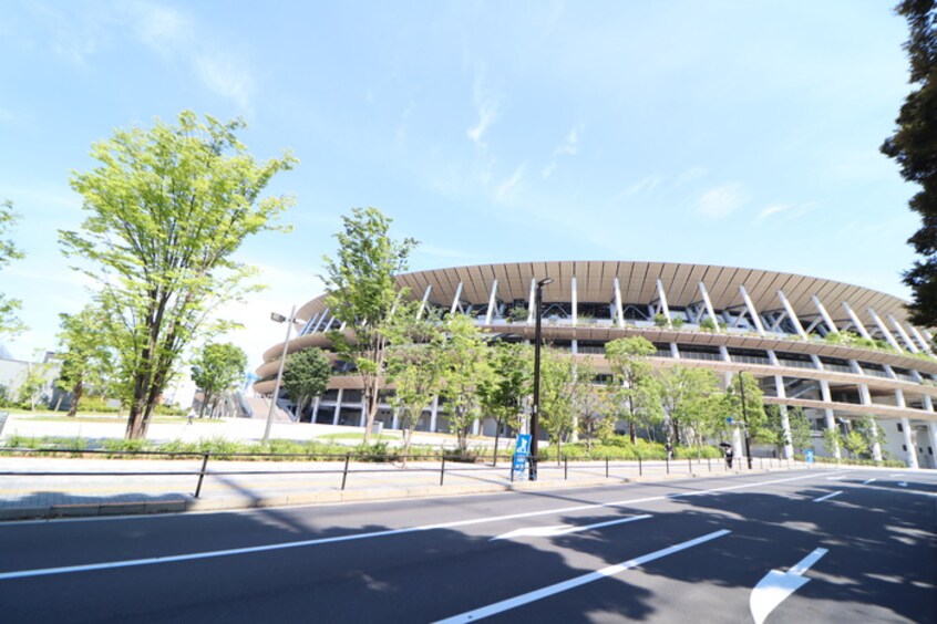 国立競技場(公園)まで400m HJ PLACE JINGUGAIEN