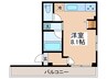 青戸Ａｚｕｒｅビル 1Rの間取り