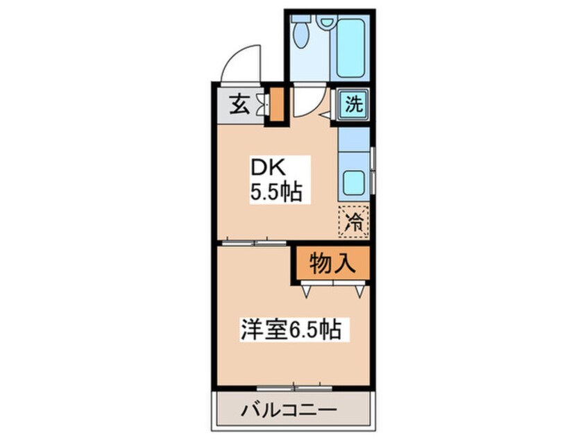 間取図 エクセル東林間