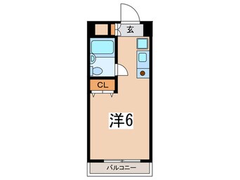 間取図 グランデｲオ－ル白楽