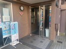エントランス部分 グランデｲオ－ル白楽