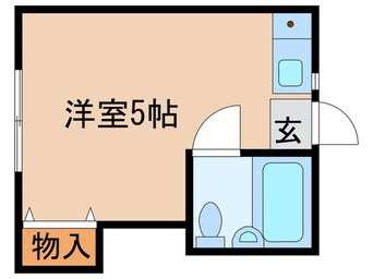 間取図 コーポサンシャイン