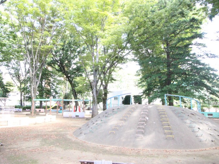 武蔵台公園(公園)まで500m コーポサンシャイン