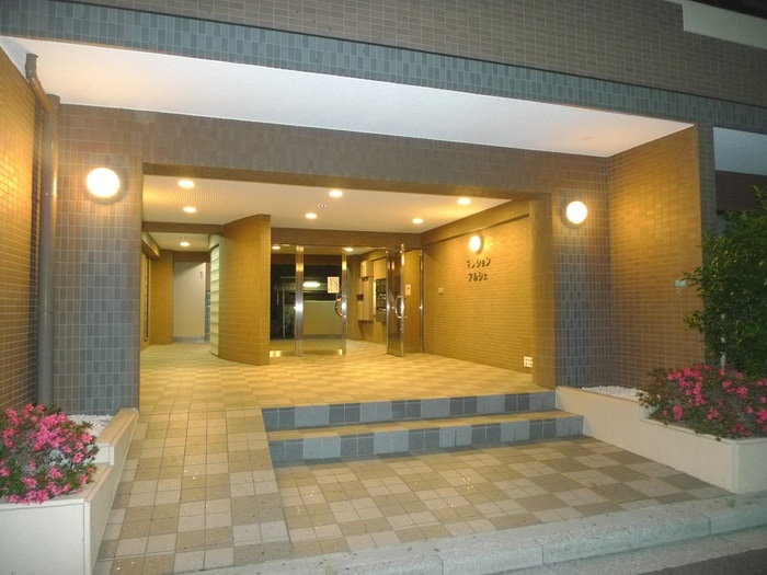 エントランス部分 ｱﾙｼｪ