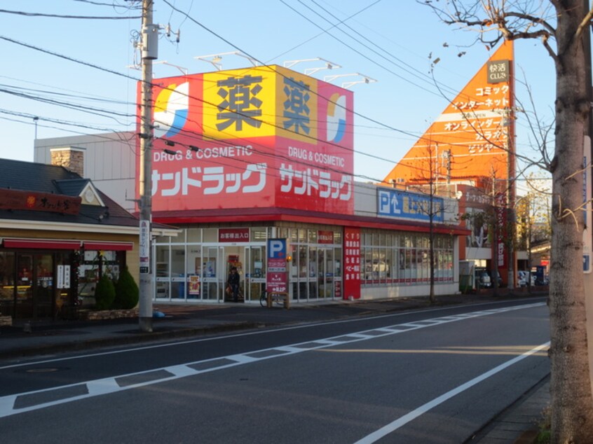 サンドラッグ道場北店(ドラッグストア)まで917m カメリアハイツ千葉