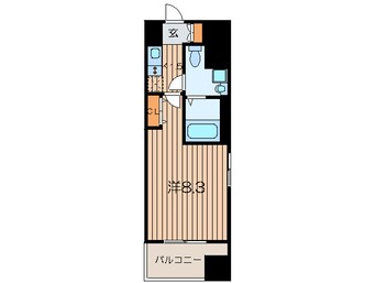 間取図 PRISM COURT川崎