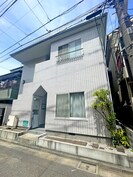 ペアパレス　志村の外観